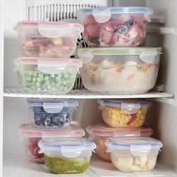 30-Pc. Color Mates Storage Container Set